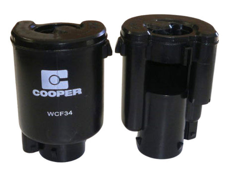 In-Tank Fuel Filter Z652 Fits Kia WCF34 - Wesfil
