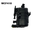 Diesel Fuel Filter Fits Landrover Fits Landrover WCF418 - Wesfil | Universal Auto Spares