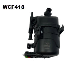 Diesel Fuel Filter Fits Landrover Fits Landrover WCF418 - Wesfil | Universal Auto Spares