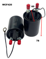 Fuel Filter Z1159 MG MG WCF420 - Wesfil | Universal Auto Spares