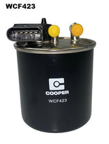 Diesel Fuel Filter Fits Mercedes Fits Mercedes WCF423 - Wesfil | Universal Auto Spares