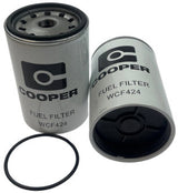 Diesel Fuel Filter Fits Hyundai Fits Hyundai WCF424 - Wesfil | Universal Auto Spares