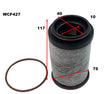 Catch Can Universal RCC160F Ventilator Filter WCF427 - Wesfil | Universal Auto Spares