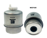 Diesel Fuel Filter Z1068 Universal Element Assembly 2 Micron WCF430 - Wesfil | Universal Auto Spares