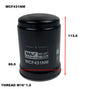 Diesel Fuel Filter Fits Hyundai Fits Hyundai WCF431NM - Wesfil | Universal Auto Spares
