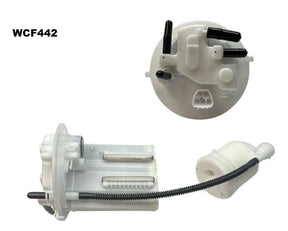 IN Tank Fuel Filter Z1133 Fits Toyota WCF442 - Wesfil | Universal Auto Spares
