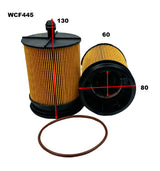 Diesel Fuel Filter Fits Mitsubishi WCF445 - Wesfil | Universal Auto Spares