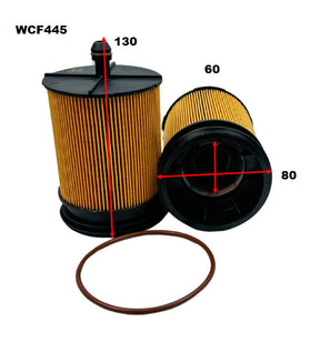 Diesel Fuel Filter Fits Mitsubishi WCF445 - Wesfil | Universal Auto Spares
