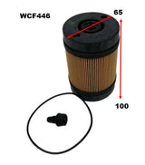 Urea Filter Assembly R2805P Iveco Iveco WCF446 - Wesfil | Universal Auto Spares