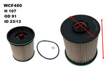 Diesel Fuel Filter Chev/gmc Chevrolet/gmc WCF450 - Wesfil | Universal Auto Spares