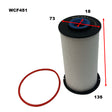 Diesel Fuel Filter Fits Jeep/ram Jeep/ram WCF451 - Wesfil | Universal Auto Spares