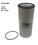 HD Diesel Fuel Filter Isuzu Isuzu WCF452NM - Wesfil | Universal Auto Spares