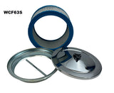 Chrome Filter Assembly 6"X3"ASSEMBLY Standard Base 6"X3"ASSEMBLY Standard Base WCF63S - Wesfil | Universal Auto Spares