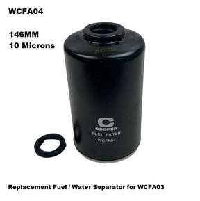 Universal Z980 Diesel Fuel Filter WCFA04 - Wesfil | Universal Auto Spares