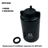 Universal Z981 Diesel Fuel Filter WCFA06 - Wesfil | Universal Auto Spares