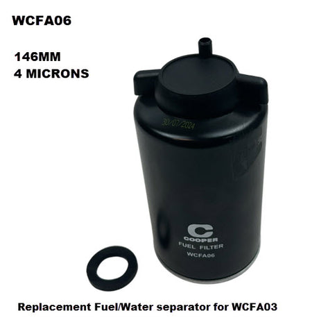 Universal Z981 Diesel Fuel Filter WCFA06 - Wesfil | Universal Auto Spares