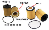 Oil Filter R2621P Fits Holden WCO11 - Wesfil | Universal Auto Spares