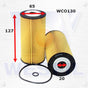 Oil Filter R2700P Fits Hyundai WCO130 - Wesfil