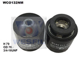 Oil Filter Z794A Fits Audi/Volkswagen WCO132NM - Wesfil | Universal Auto Spares