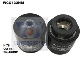 Oil Filter Z794A Fits Audi/Volkswagen WCO132NM - Wesfil | Universal Auto Spares