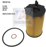 Oil Filter R2743P Fits Hyundai WCO134 - Wesfil | Universal Auto Spares