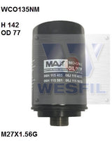 Oil Filter Z793 Fits Audi/Volkswagen WCO135NM - Wesfil | Universal Auto Spares