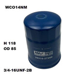 Oil Filter Fits Hyundai WCO14NM - Wesfil