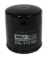 Oil Filter Fits Volkswagen WCO153NM - Wesfil | Universal Auto Spares
