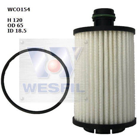 Oil Filter R2736P Fits Holden WCO154 - Wesfil | Universal Auto Spares