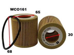 Oil Filter R2720P Fits Ford/Mazda WCO161 - Wesfil | Universal Auto Spares