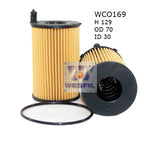 Oil Filter R2771P Fits Audi/Porsche/Volkswagen WCO169 - Wesfil | Universal Auto Spares