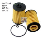 Oil Filter R2740P Fits Aud/Skoda/Volkswagen WCO194 - Wesfil | Universal Auto Spares