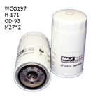 Oil Filter Z894 Fits Iveco Cummins/Iveco WCO197NM - Wesfil