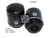 Oil Filter Z794 Fits Volkswagen WCO198 - Wesfil | Universal Auto Spares