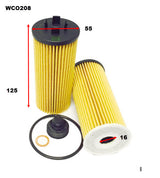 Oil Filter R2773P Fits BMW/Mini WCO208 - Wesfil