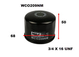 Oil Filter Z1082 Fits Suzuki WCO209NM - Wesfil | Universal Auto Spares