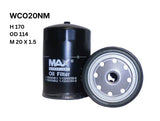 Oil Filter Z461 Fits Isuzu WCO20NM - Wesfil