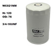 Oil Filter Z631 Fits Jaguar/Jeep WCO21NM - Wesfil