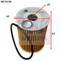 Oil Filter R2802P Fits Hyundai WCO228 - Wesfil | Universal Auto Spares