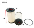 Oil Filter R2857P Fits Audi/Porsche WCO248 - Wesfil | Universal Auto Spares