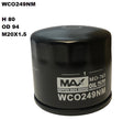 Oil Filter Fits Mahindra WCO249NM - Wesfil | Universal Auto Spares