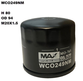 Oil Filter Fits Mahindra WCO249NM - Wesfil | Universal Auto Spares