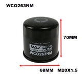 Oil Filter Fits Mazda WCO263NM - Wesfil | Universal Auto Spares