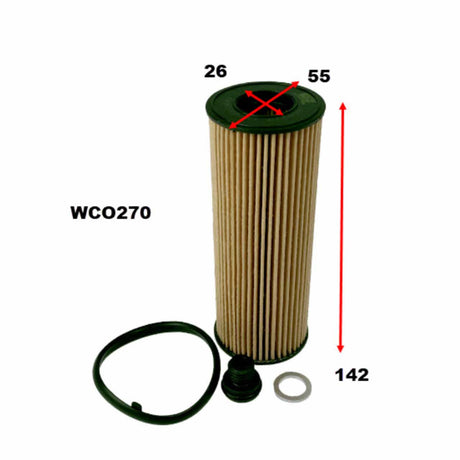 Oil Filter R2929P Genesis/Hyundai/Kia WCO270 - Wesfil | Universal Auto Spares