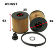 Oil Filter Fits Hyundai WCO275 - Wesfil