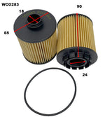 Oil Filter Fits Haval WCO283 - Wesfil