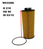 Oil Filter R2933P Fits Mitsubishi WCO288 - Wesfil | Universal Auto Spares