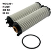 Oil Filter Fits Mercedes WCO291 - Wesfil | Universal Auto Spares