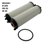 Oil Filter Fits Mercedes WCO291 - Wesfil | Universal Auto Spares