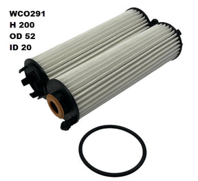 Oil Filter Fits Mercedes WCO291 - Wesfil | Universal Auto Spares